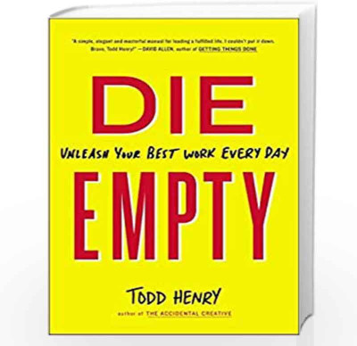 Die Empty(English, Paperback, Henry Todd)