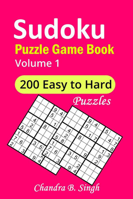 Sudoku Puzzle Game Book(English, Paperback, Singh Chandra B)