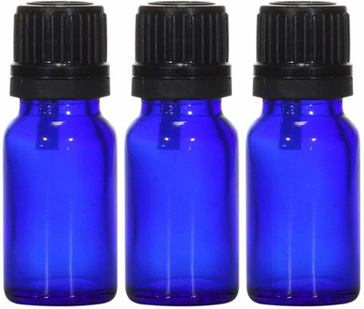 nsb herbals 15 ml Glass Bottle(Pack of 3, Blue)