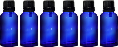 nsb herbals 30 ml Glass Bottle(Pack of 6, Blue)