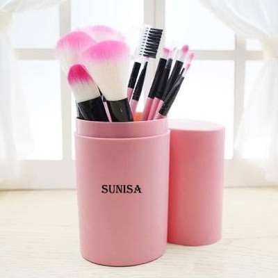 sunisa Professional Series Makeup Brush Set With Storage BOX(Pack of 12)