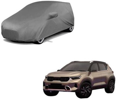 Gali Bazar Car Cover For Nissan Micra Active (With Mirror Pockets)(Grey, For 2021 Models)