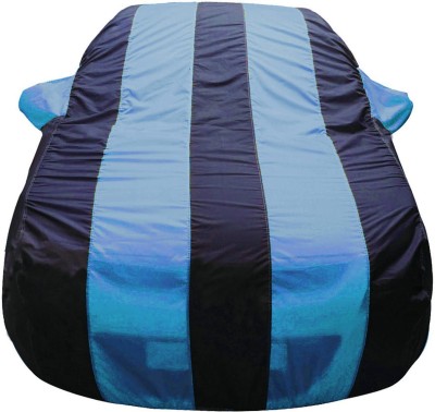 AutoFurnish Car Cover For Hyundai SantaFe (With Mirror Pockets)(Blue)