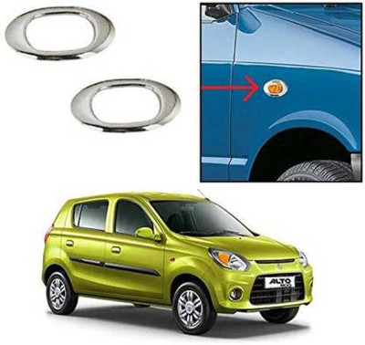HOTRENZ Side Lamp Frame for Maruti Alto 800(Pack of 2)