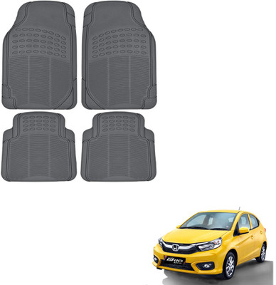 SEMAPHORE PVC Standard Mat For  Honda Brio(Grey)