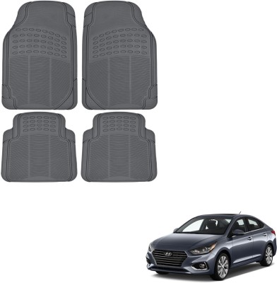 SEMAPHORE PVC Standard Mat For  Hyundai Accent(Grey)