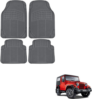 SEMAPHORE PVC Standard Mat For  Mahindra Thar(Grey)