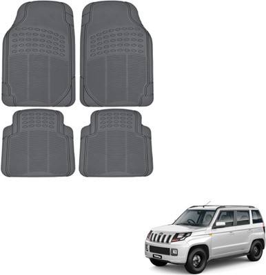 SEMAPHORE PVC Standard Mat For  Mahindra TUV-300(Grey)