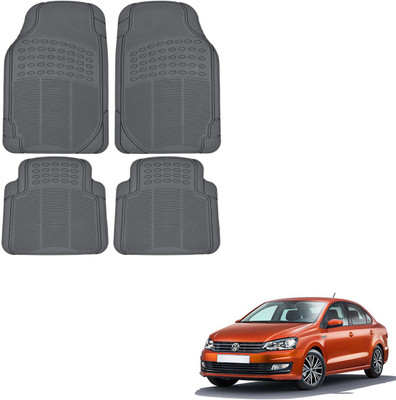 SEMAPHORE PVC Standard Mat For  Volkswagen Polo(Grey)