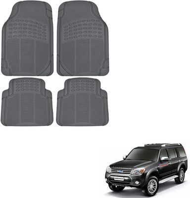 SEMAPHORE PVC Standard Mat For  Ford Endeavour(Grey)