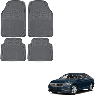 SEMAPHORE PVC Standard Mat For  Volkswagen Jetta(Grey)
