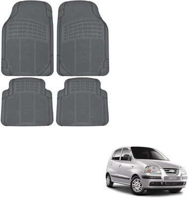 SEMAPHORE PVC Standard Mat For  Hyundai Santro Xing(Grey)