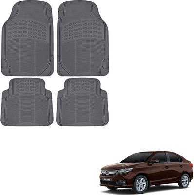SEMAPHORE PVC Standard Mat For  Honda Amaze(Grey)