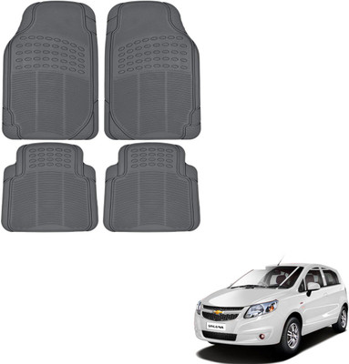 SEMAPHORE PVC Standard Mat For  Chevrolet Sail(Grey)