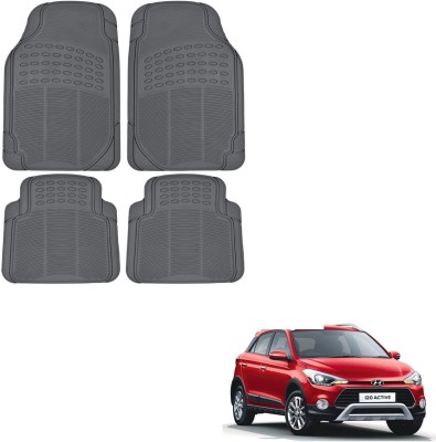 SEMAPHORE PVC Standard Mat For  Hyundai i10 Active(Grey)