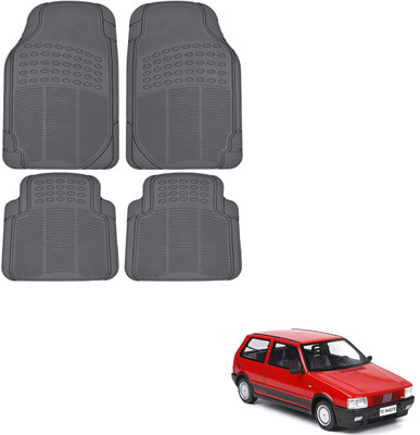 SEMAPHORE PVC Standard Mat For  Fiat Uno(Grey)