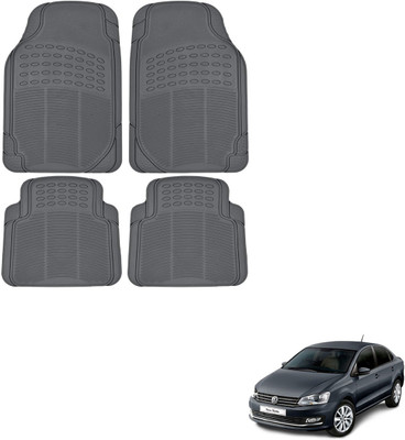 SEMAPHORE PVC Standard Mat For  Volkswagen Vento(Grey)
