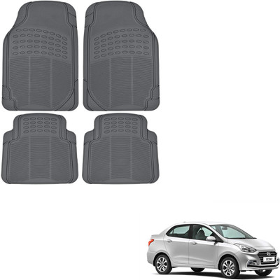 SEMAPHORE PVC Standard Mat For  Hyundai Xcent(Grey)