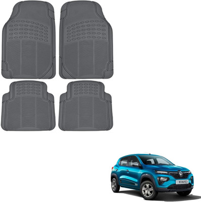 SEMAPHORE PVC Standard Mat For  Renault Kwid(Grey)