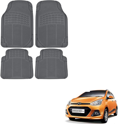 SEMAPHORE PVC Standard Mat For  Hyundai Grand i10(Grey)