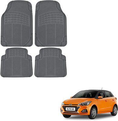 SEMAPHORE PVC Standard Mat For  Hyundai Elite i20(Grey)