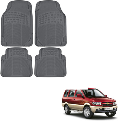SEMAPHORE PVC Standard Mat For  Chevrolet Tavera(Grey)