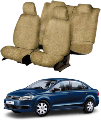 Chiefride Cotton Car Seat Cover For Volkswagen Vento(5 Seater, 2 Back Seat Head Rests)