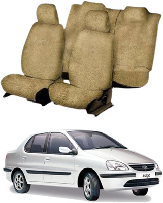 Chiefride Cotton Car Seat Cover For Tata Indigo(All Detachable Headrest, 5 Seater, 2 Back Seat Head Rests)