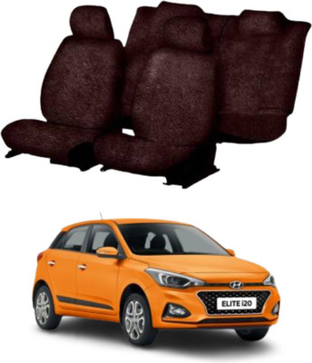 Chiefride Cotton Car Seat Cover For Hyundai Elite i20(All Detachable Headrest, 5 Seater, 2 Back Seat Head Rests)