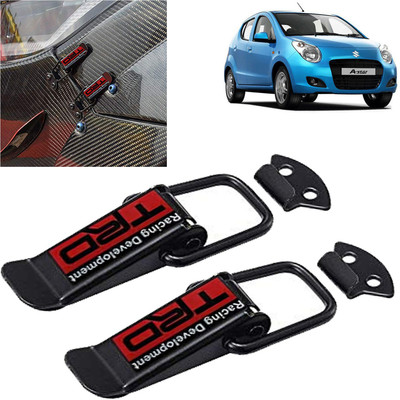 Rhtdm Metal Bumper Hook Lock Clip Black Red For A-Star_TRD139 Locking Carabiner(Black, Red)