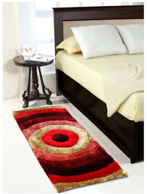 SPA Furnishing Multicolor Polyester Area Rug(2 ft,  X 1 ft, Rectangle)