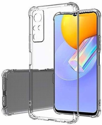 Druthers Bumper Case for Vivo Y51a, Vivo Y31(Transparent, Shock Proof, Silicon, Pack of: 1)