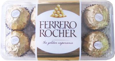 FERRERO ROCHER 16 Pcs Truffles  (200 g)