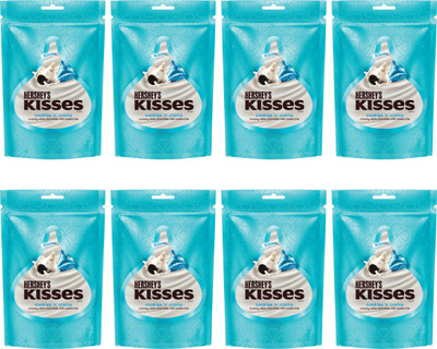 HERSHEY'S Kisses Cookies 'N' Creme Truffles(8 x 33.6 g)