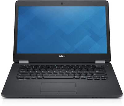 (Refurbished) Dell Latitude Core i5 6th Gen - (4 GB/128 GB SSD/Windows 10) E5470 Business Laptop(14 inch, Black)