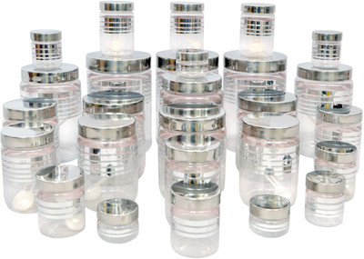 19% OFF on HARSH PET Silver Liner - 1000 ml, 500 ml, 50 ml, 200 ml, 300 ml, 1500 ml, 100 ml, 2000 ml, 750 ml Plastic Grocery Container(Pack of 27, Silver) 19% OFF on HARSH PET Silver Liner - 1000 ml, 500 ml, 50 ml, 200 ml, 300 ml, 1500 ml, 100 ml, 2000 ml, 750 ml Plastic Grocery Container(Pack of 27, Silver)