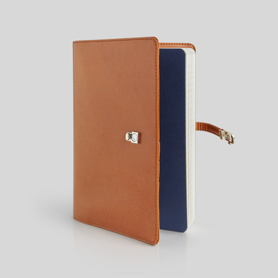 myPAPERCLIP Organizer - L1 A5 Organizer Ruled 96 Pages(Tan)