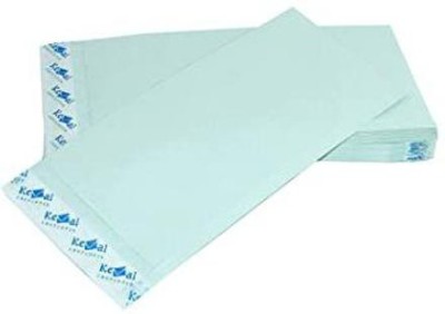 Iconic envelopes 11x5 inch size Blue Self Adhesive Cloth Lined envelopes, Lamination inside, Used for secure mailing Business Documents Pouch Envelopes(Pack of 20 Green)