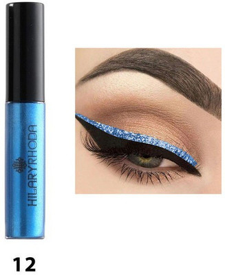 Hilary Rhoda LONG-LASTING SHINING EYELINER (HR-9010-12) 5 ml(BLUE)