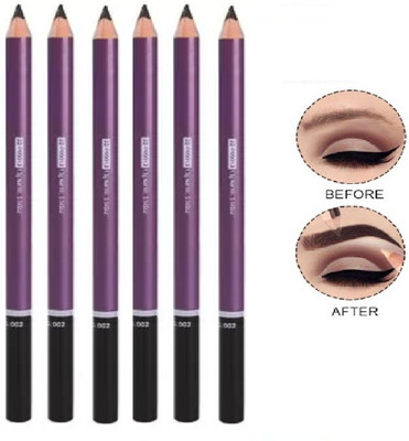 NADJA Perfect For Professional matte finish eye brow pencil(black)