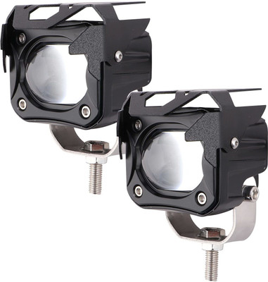 ALLEXTREME LED Fog Lamp Unit for Royal Enfield Universal For Car