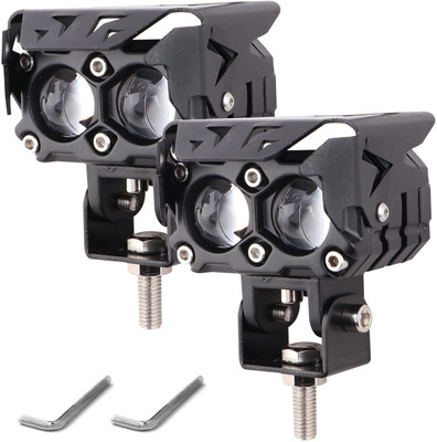 ALLEXTREME LED Fog Lamp Unit for Royal Enfield Universal For Car