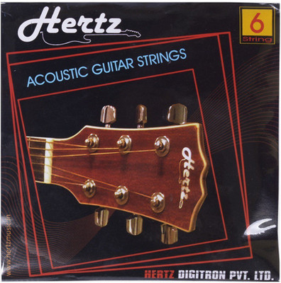 Hertz Acoustic HZA 206-SL Guitar String(6 Strings)