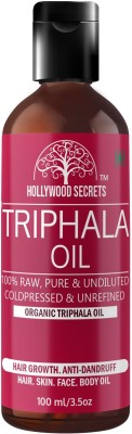 Hollywood Secrets Pure Triphala Oil Carrier Oil Hair Oil(100 ml)