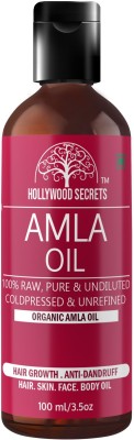 Hollywood Secrets Pure Amla Oil Carrier Oil Hair Oil(100 ml)