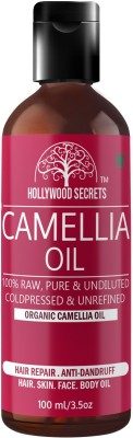 Hollywood Secrets Pure Camelia Oil Carrier Oil Hair Oil(100 ml)