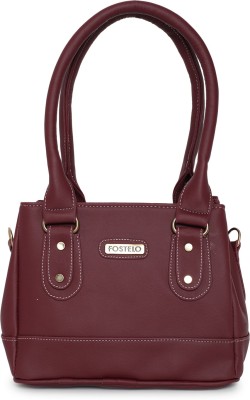 FOSTELO Women Maroon Handbag