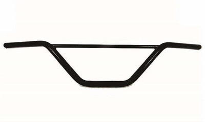 Bullkartzone Universal Handlebar Black Handle Bar Rod Thick Pipe For Royal Enfield Standard Bullet 350 Twin Spark Handle Bar(Black)