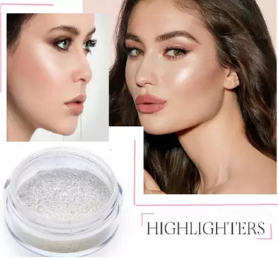 ADJD GLITTER RADIANCE WATERPROOF & LONG LASTING HIGHLIGHTER Highlighter(WHITE)