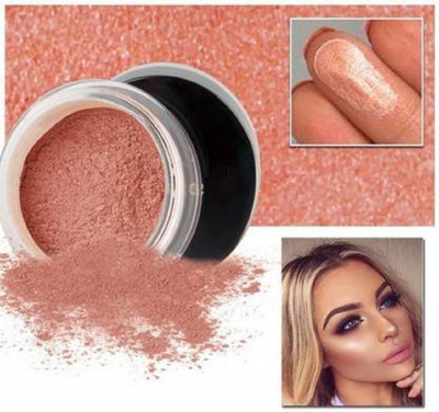 REIMICHI 3D SHIMMERY SHINY & WATER PROOF POWDERY HIGHLIGHTER Highlighter(COPPER)